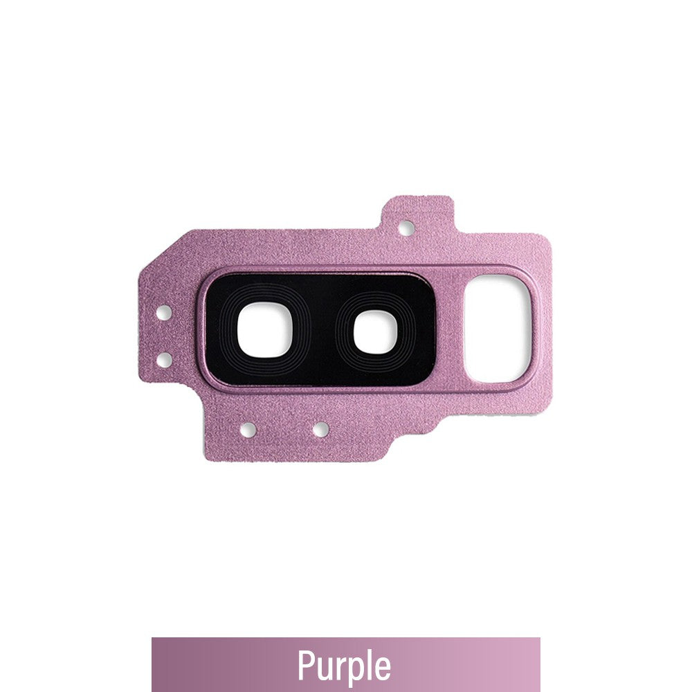 Rear Camera Lens Back Glass Cover for Samsung Galaxy S9 Plus G965F-Purple Rear Camera Lens Back Glass Cover for Samsung Galaxy S9 Plus G965F-Purple